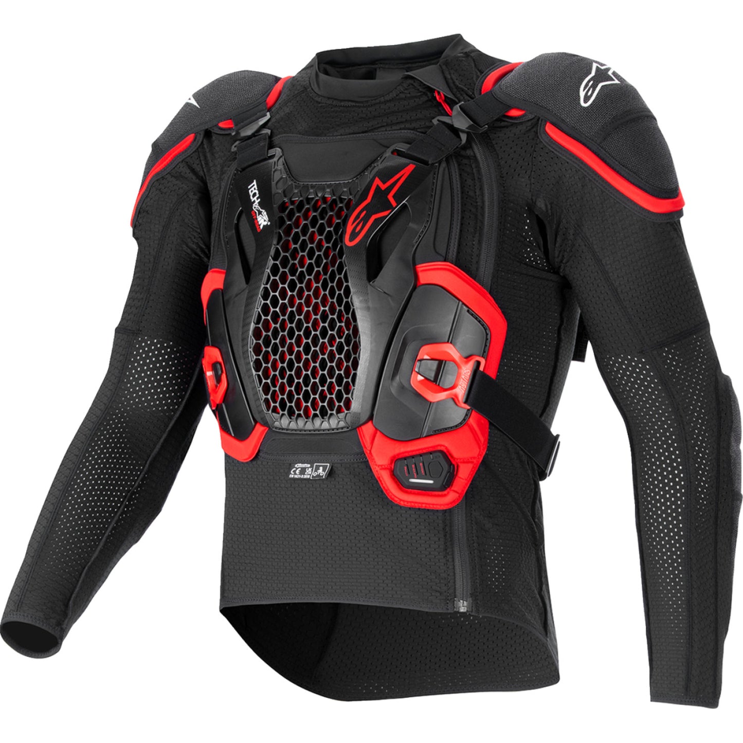 ALPINESTARS TECH-AIR Tech-Air? Off-Road System - Black/Red - Medium 6507123-13-M