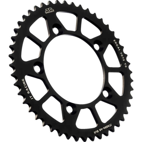 JT Sprockets Rear Sprocket - Black - 48 Tooth - Husqvarna/KTM JTA894.48BLK