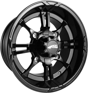 AMS Roll'n 108 Wheel - Front - Black - 14x8 - 4/137 0230-0861