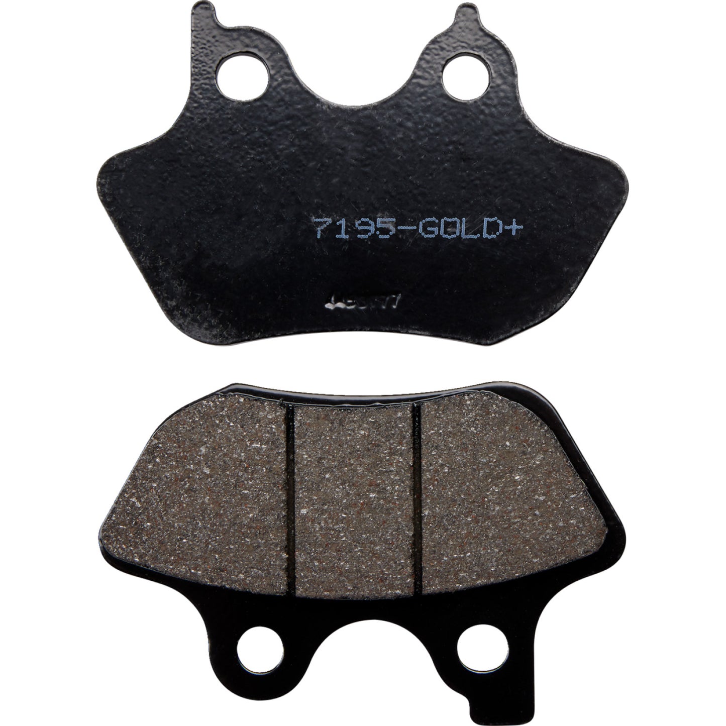 LYNDALL RACING BRAKES LLC Gold-Plus Brake Pads - Harley-Davidson 7195-GPLUS by LYNDALL RACING BRAKES LLC