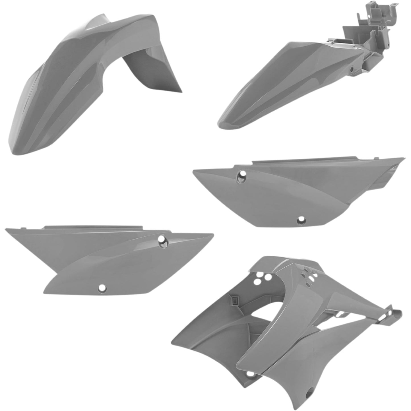 ACERBIS Standard Replacement Body Kit - Gray 2780500011