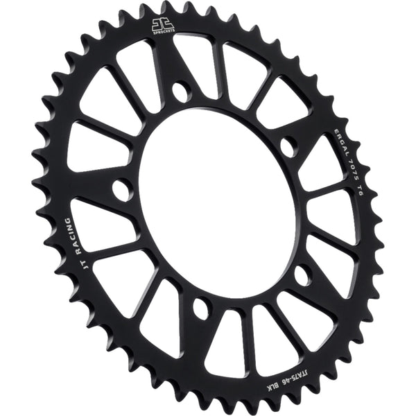 JT Sprockets Rear Sprocket - Black - 46 Tooth - BMW JTA75.46BLK