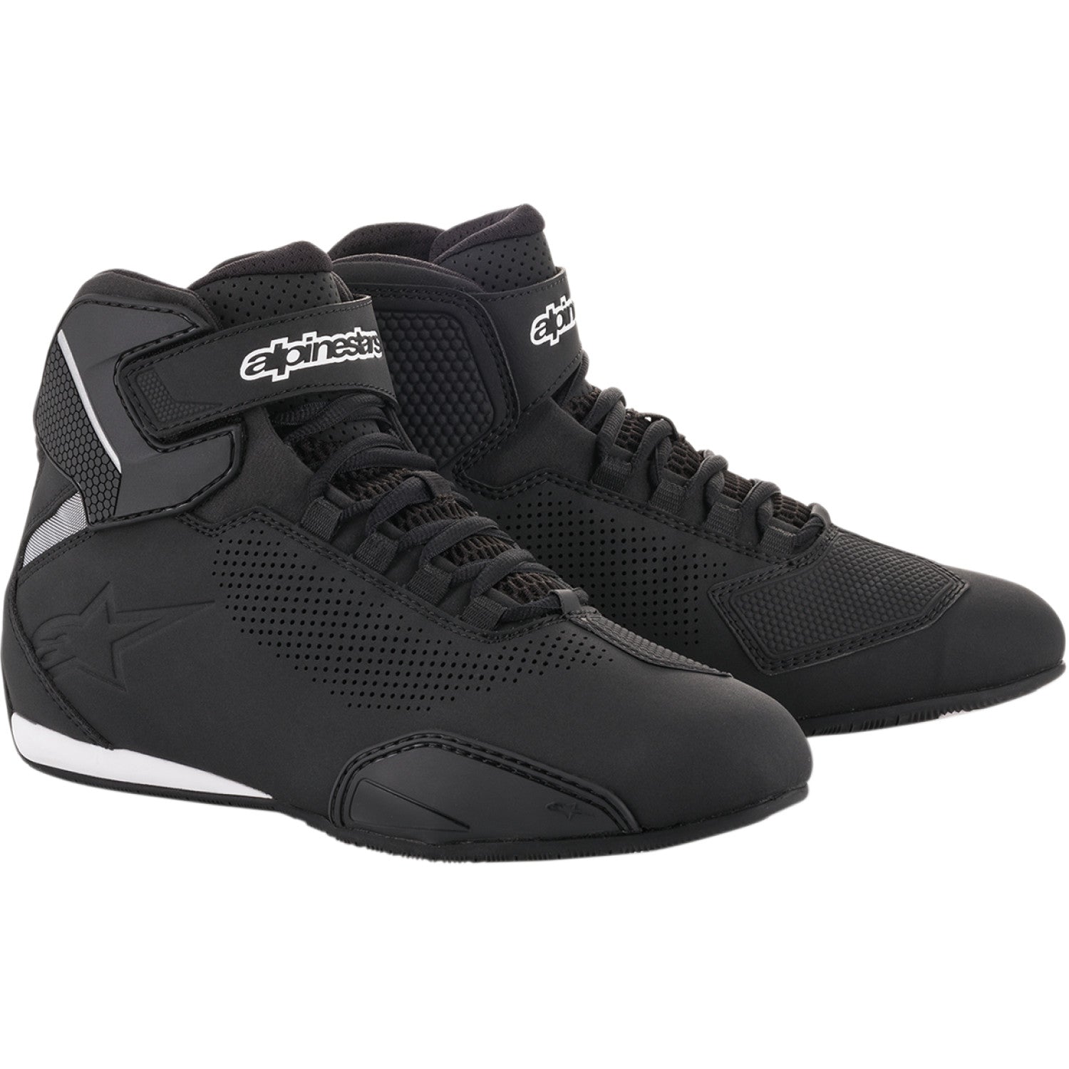 ALPINESTARS Sektor Vented Shoes - Black - US 6 2515618106