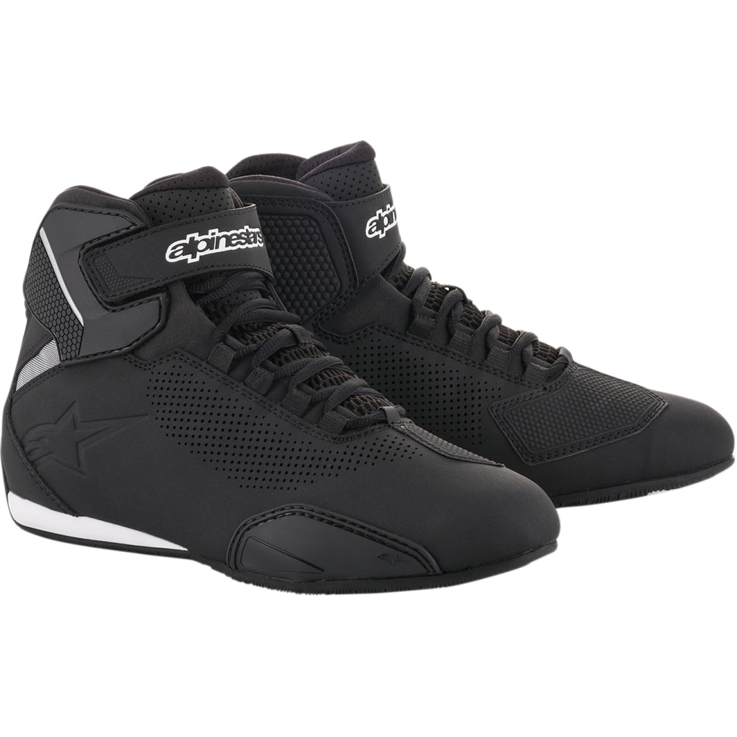 ALPINESTARS Sektor Vented Shoes - Black - US 12 25156181012