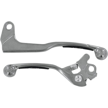 Moose Racing Lever Set - Competition - Black 1SGSC45