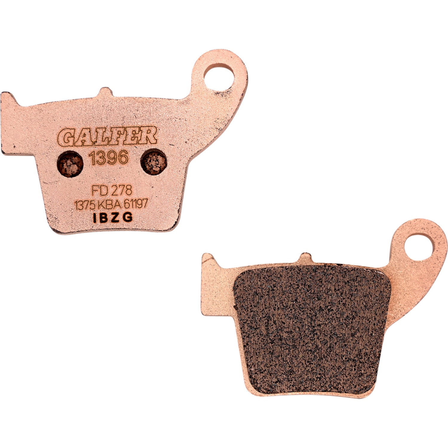 Galfer Brake Pads FD278G1396 | Brake Pads   Ceramic