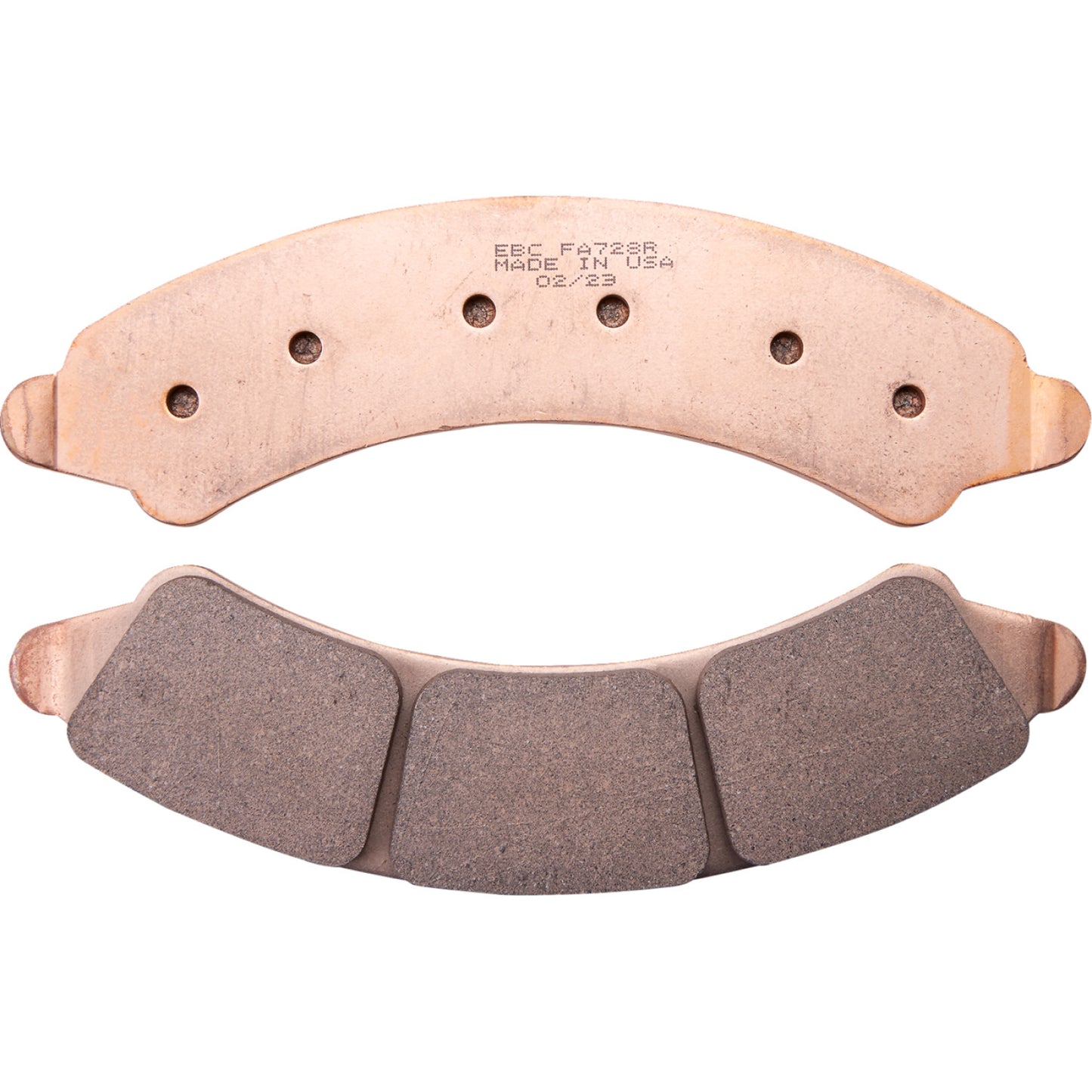 EBC Sintered "R" Brake Pads FA728R | Brake Pads   Sintered Metal