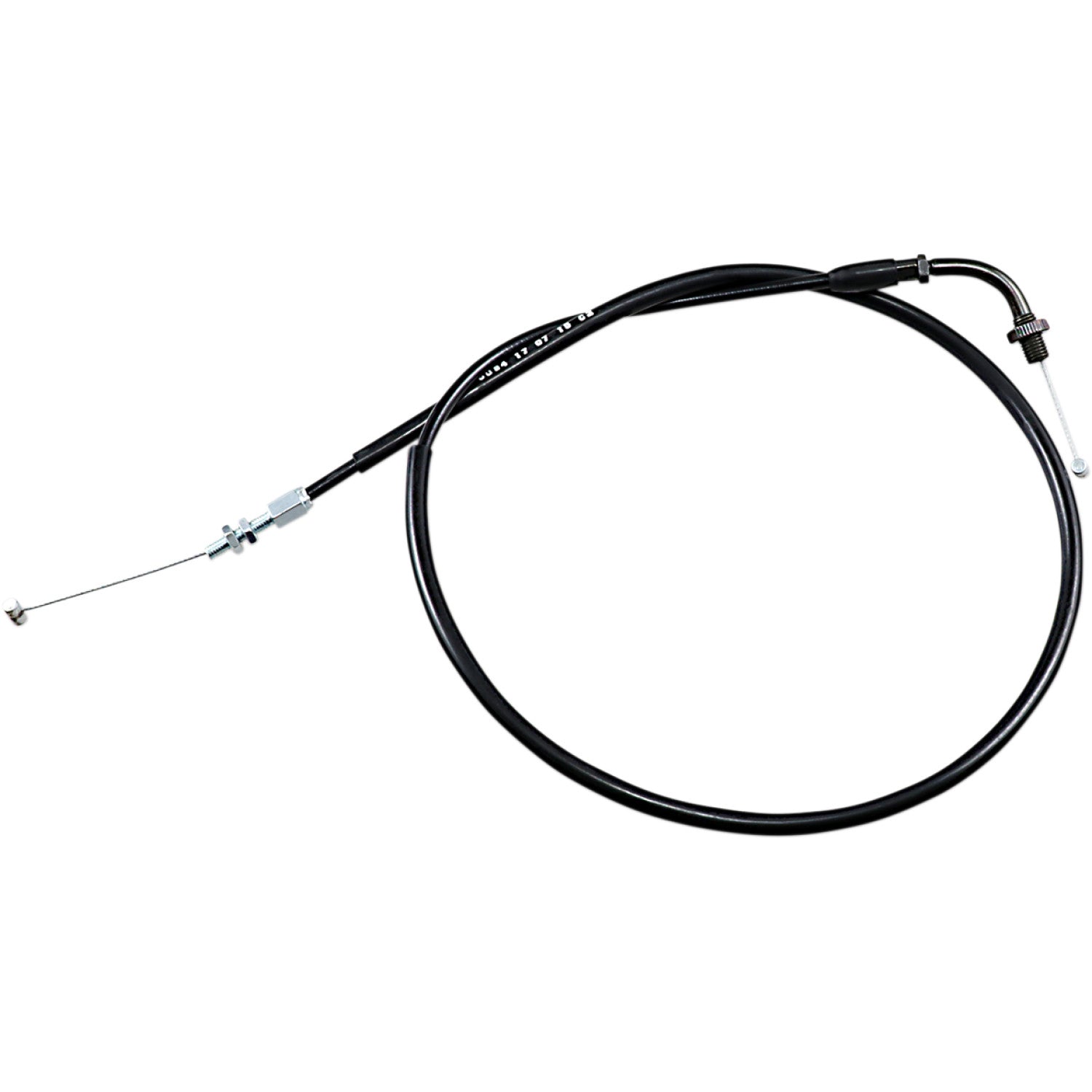 MOTION PRO Black Vinyl Throttle Cable - Pull - Honda 02-0094 by Motion Pro