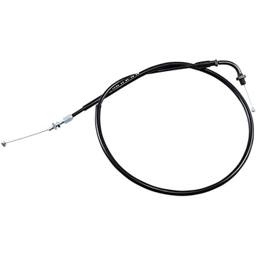 MOTION PRO Black Vinyl Throttle Cable - Pull - Honda 02-0094 by Motion Pro