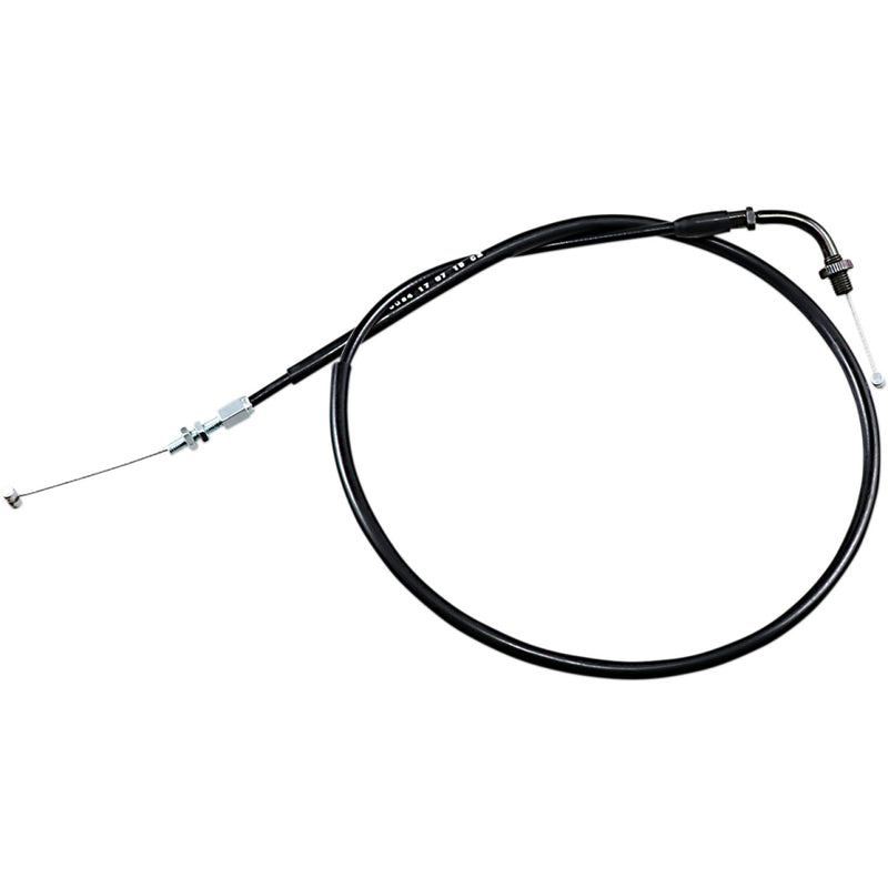 MOTION PRO Black Vinyl Throttle Cable - Pull - Honda 02-0094 by Motion Pro
