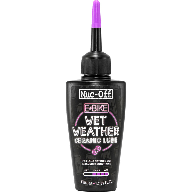 MUC-OFF USA Ebike Wet Chain Lube - 50 ml 1105US
