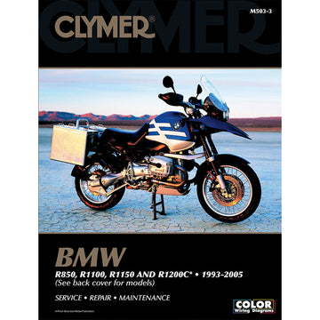CLYMER Manual - BMW - R850 / R1100 / R1150 / R1200C CM5033