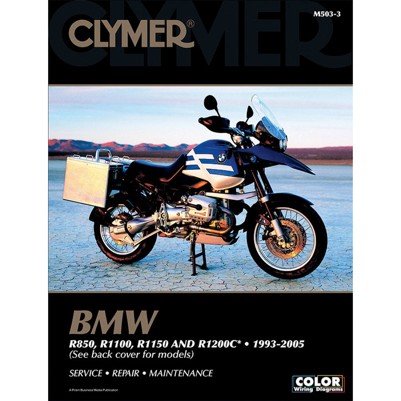 CLYMER Manual - BMW - R850 / R1100 / R1150 / R1200C CM5033