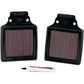 K & N OE Replacement High-Flow Air Filters - Kawasaki KA-1299-1