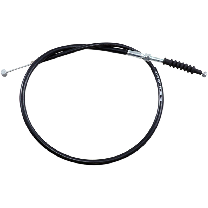 MOTION PRO Clutch Cable - Black Vinyl 03-0324 by Motion Pro