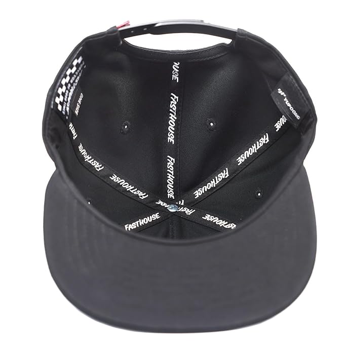 Fasthouse Break Hat Black