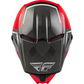 Fly Racing Kinetic Vision Helmet Red/Grey - XX Large