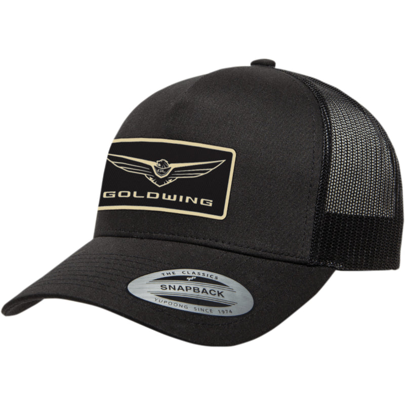 FACTORY EFFEX Goldwing Icon Hat - Black 25-86802