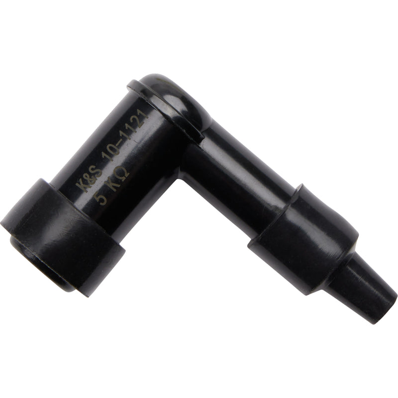 Moose Racing Spark Plug Resistor Cover - 90? Elbow Type 10-M1121