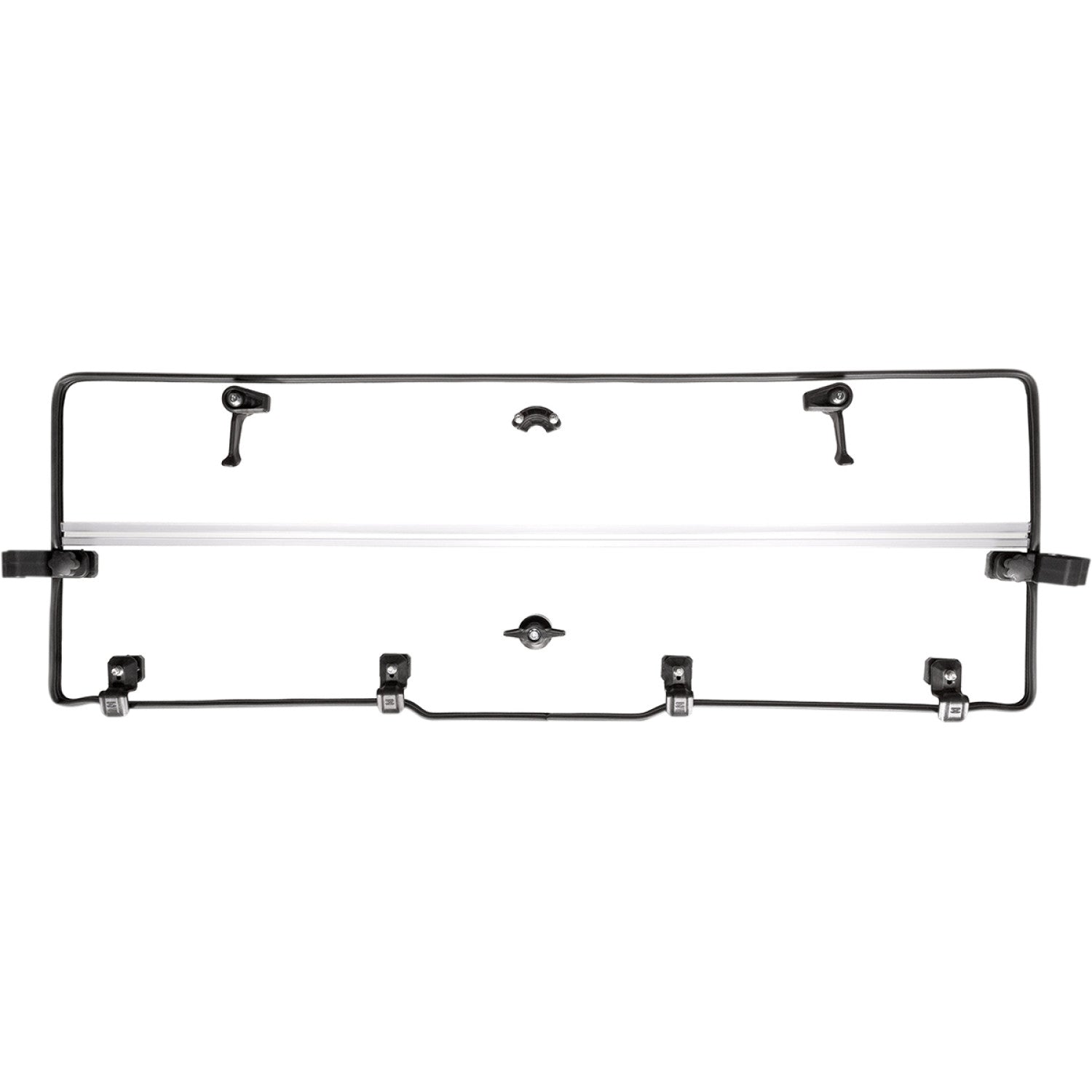 SEIZMIK Folding Windshield - Rear - Polaris 50-32001KIT