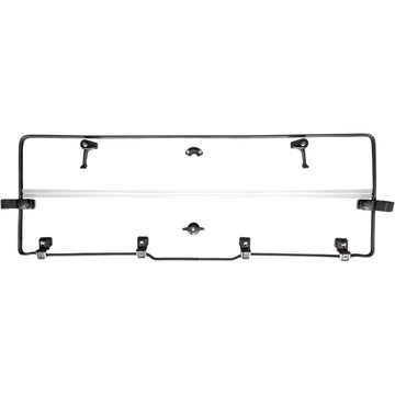 SEIZMIK Folding Windshield - Rear - Polaris 50-32001KIT