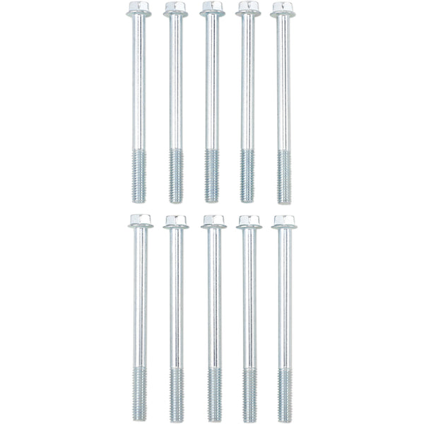 BOLT Bolt - Flange - M6 x 75 - 10-Pack 024-10675