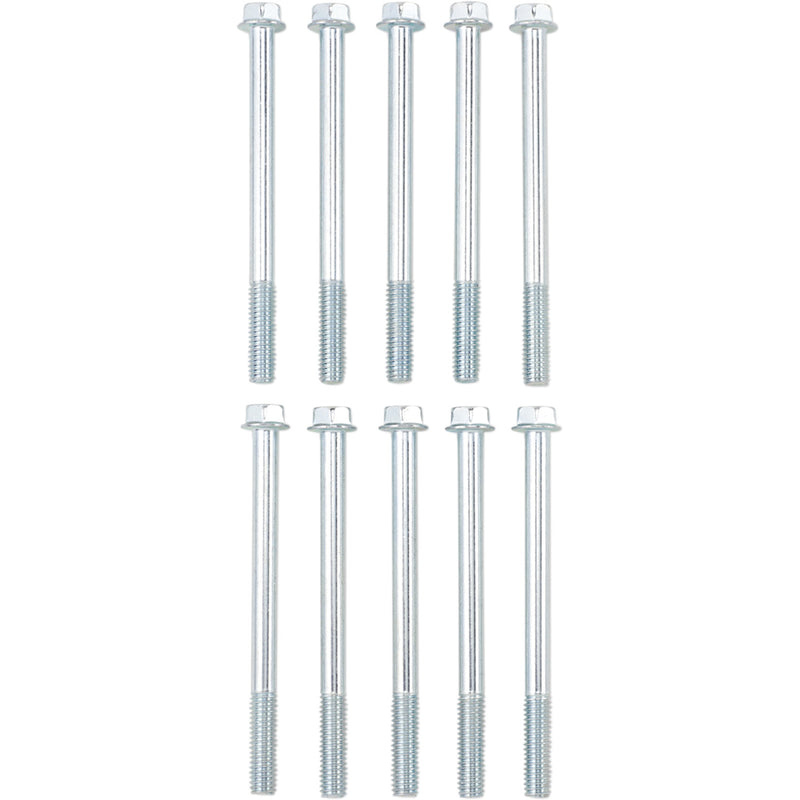 BOLT Bolt - Flange - M6 x 75 - 10-Pack 024-10675