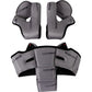 ICON Domain* Liner/Cheek Pads - Gray - Small 0134-3141