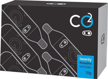 Crankbrothers CO2 Cartridges - 25 g - Bulk Pack 16235