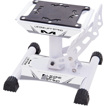 MATRIX CONCEPTS,LLC LS1 Stand - White LS1 100