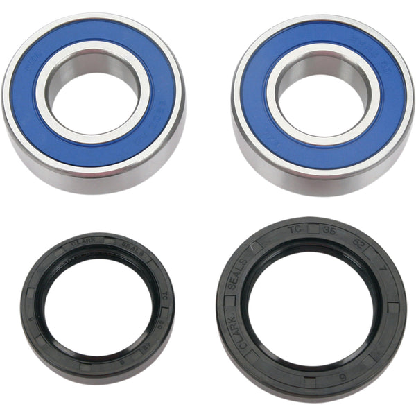 Moose Racing Wheel Bearing Kit - Rear 25-1275