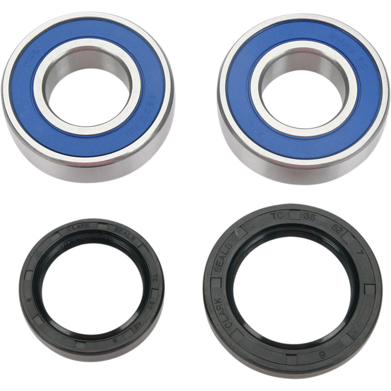 Moose Racing Wheel Bearing Kit - Rear 25-1275