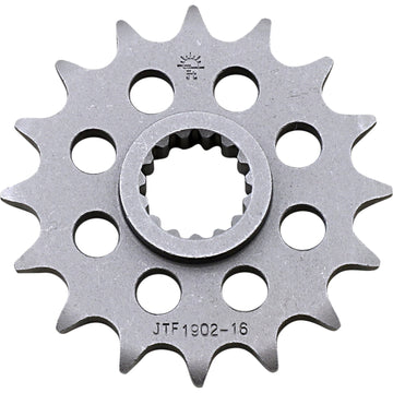 JT SPROCKETS Countershaft Sprocket - 16 Tooth JTF1902.16 by JT Countershaft Sprockets   Steel