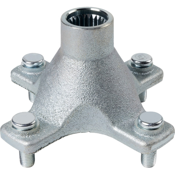 Moose Offroad Wheel Hub - Rear - Polaris 400-1250-PU