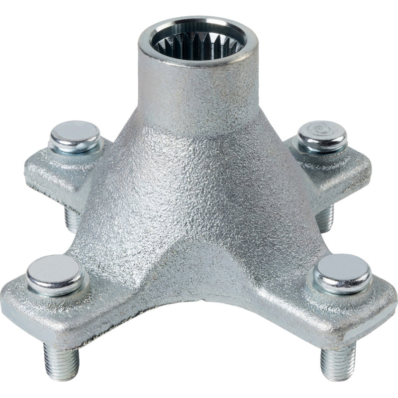 MOOSE OFFROAD Wheel Hub - Rear - Polaris 400-1250-PU