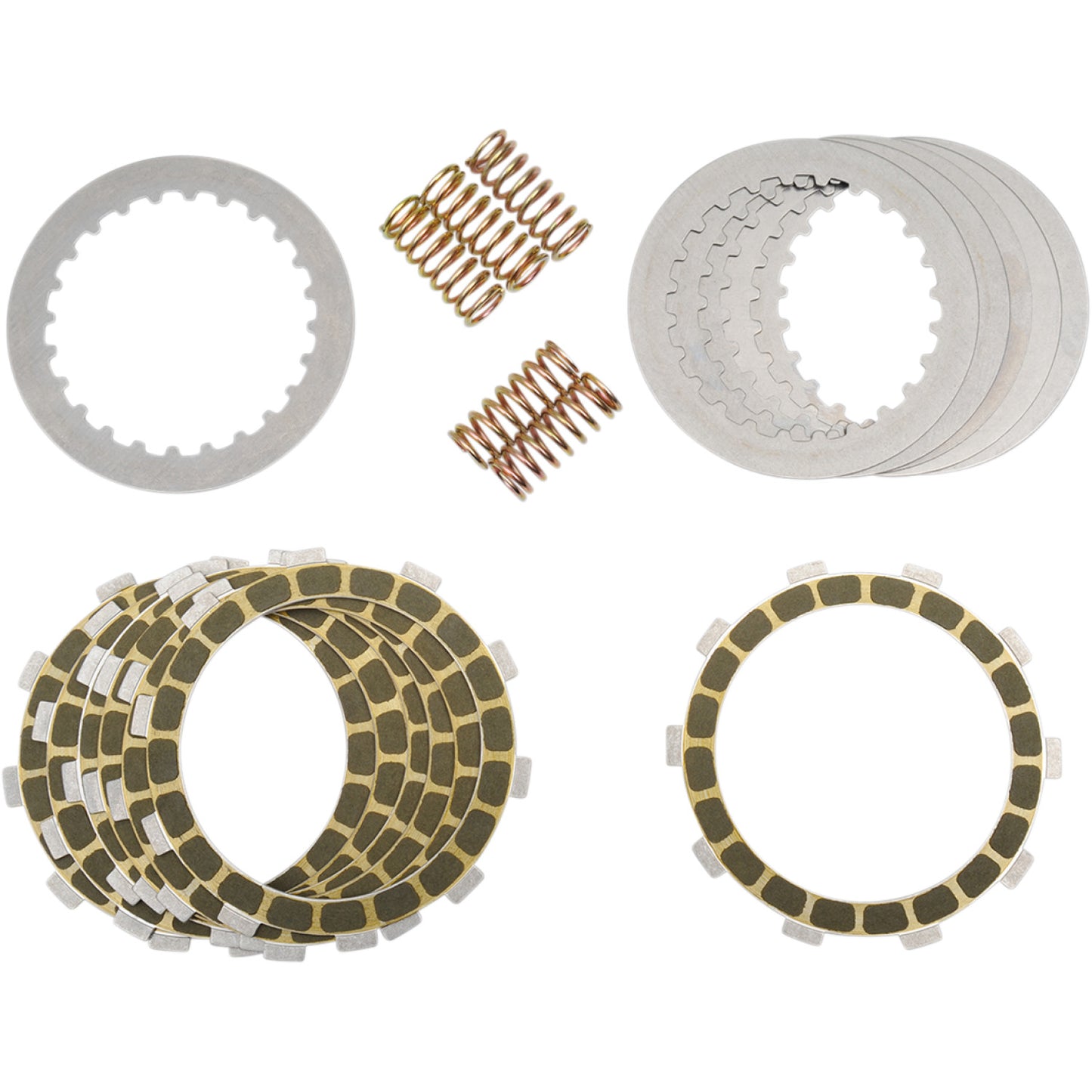 Barnett Clutch Kit 303-35-10015 | Clutch Plates & Springs