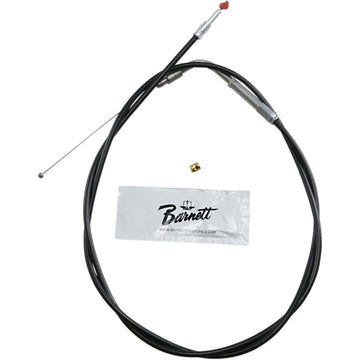 Barnett Black Vinyl Throttle Cable - +6" 101-30-30016-06 | Cables Throttle