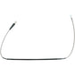 Moose Racing Brake Line - Front - Stainless Steel - Yamaha Y01-1-058/P