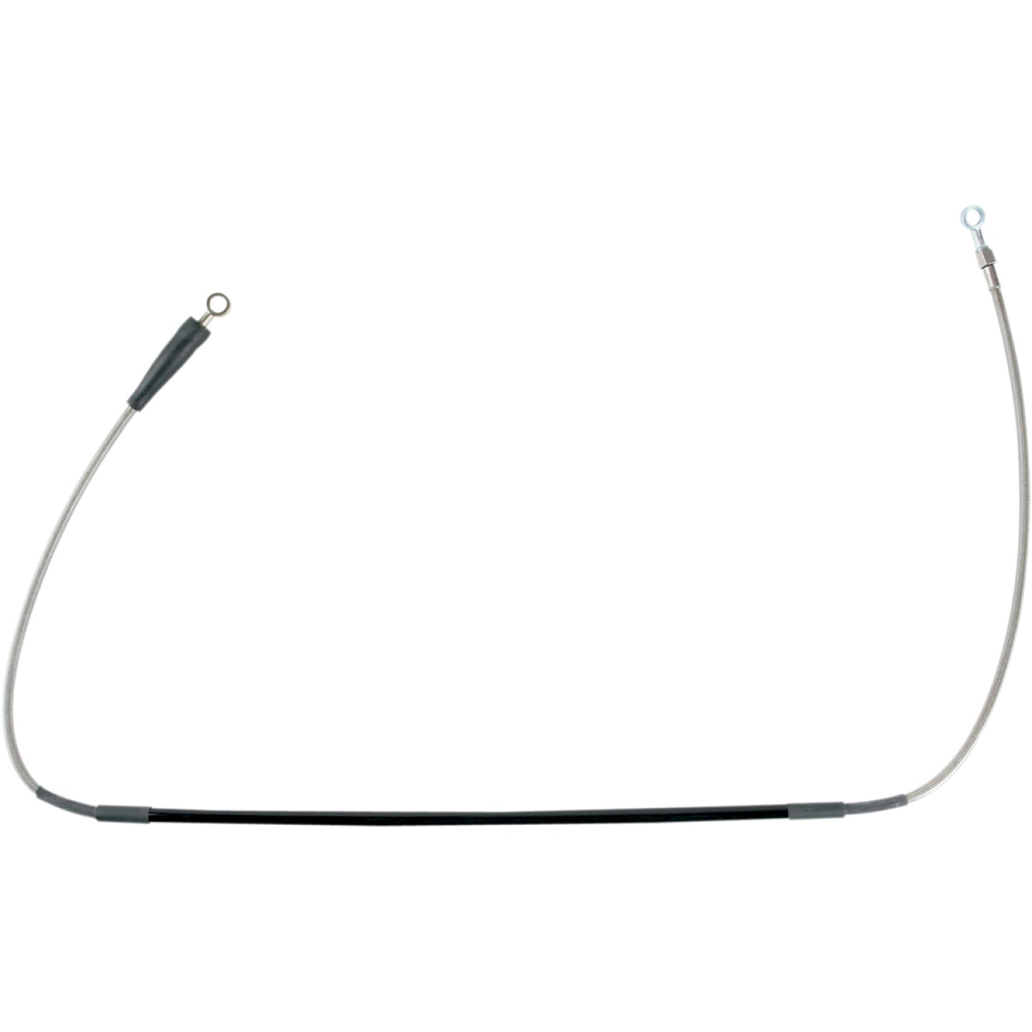 Moose Racing Brake Line - Front - Stainless Steel - Yamaha Y01-1-058/P