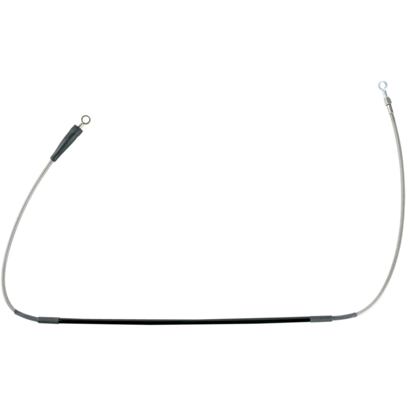 Moose Racing Brake Line - Front - Stainless Steel - Yamaha Y01-1-058/P