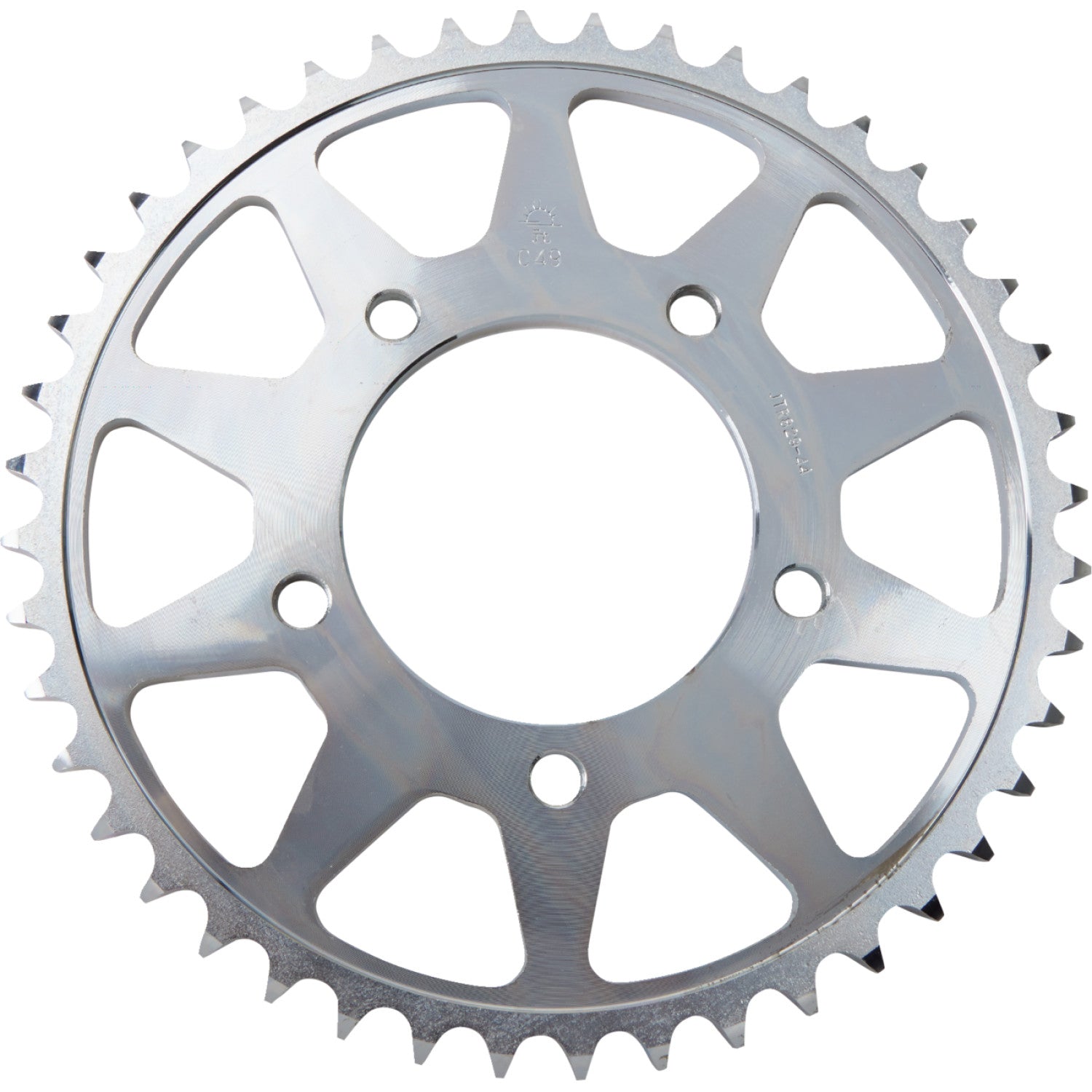 JT SPROCKETS Rear Sprocket - 44 Tooth - Suzuki JTR829.44 by JT Rear Sprockets   Steel Type