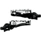 Moose Racing Hybrid Footpegs - Standard - Kawasaki/Suzuki STKXF-5