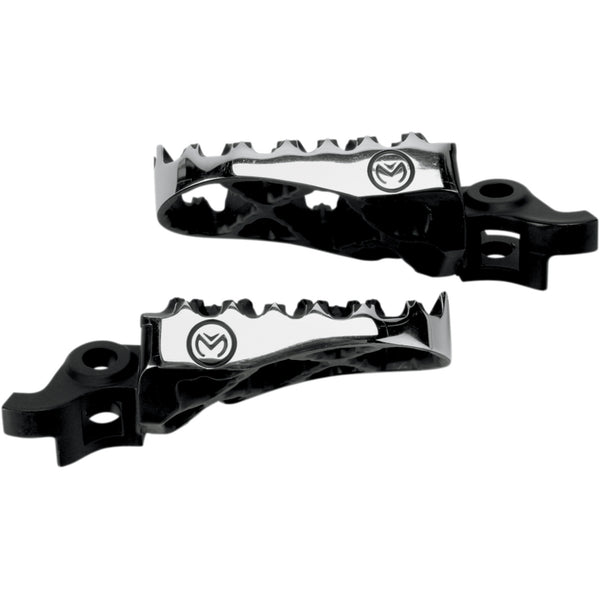 Moose Racing Hybrid Footpegs - Standard - Kawasaki/Suzuki STKXF-5