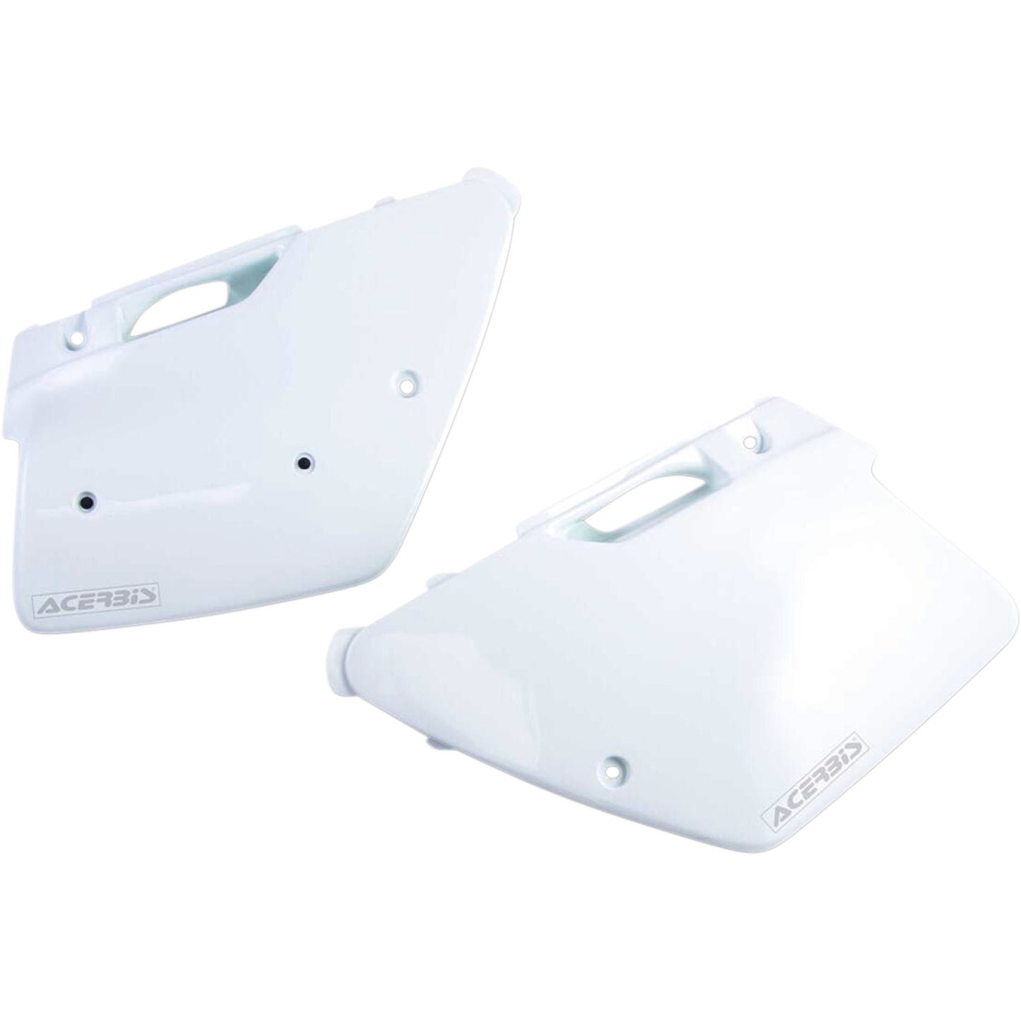 ACERBIS Side Panels - White 2071240002