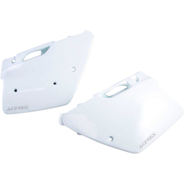 Acerbis Side Panels - White 2071240002