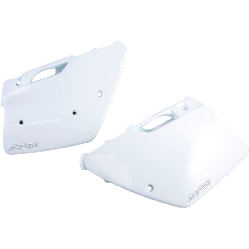 Acerbis Side Panels - White 2071240002
