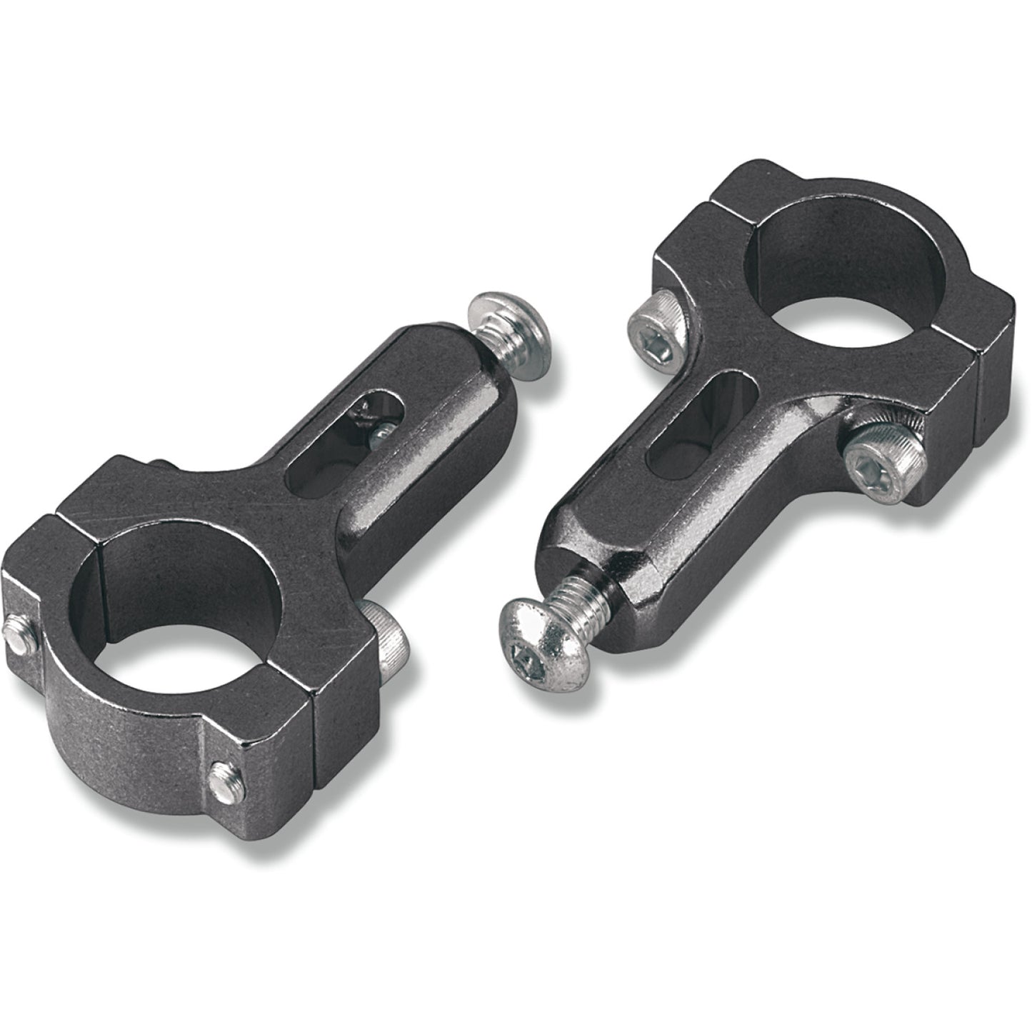 Moose Racing Handguard Mount - 7/8" - Black 50-032B