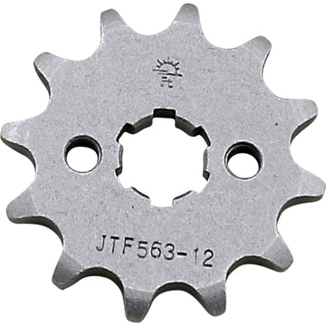 JT SPROCKETS Counter Shaft Sprocket - 12-Tooth JTF563.12 by JT Countershaft Sprockets   Steel