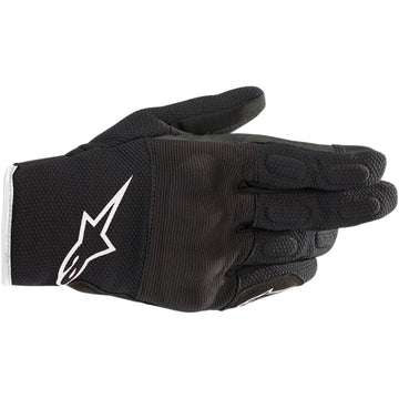 ALPINESTARS Stella S-Max Drystar? Gloves - Black/White - XS 3537620-12-XS