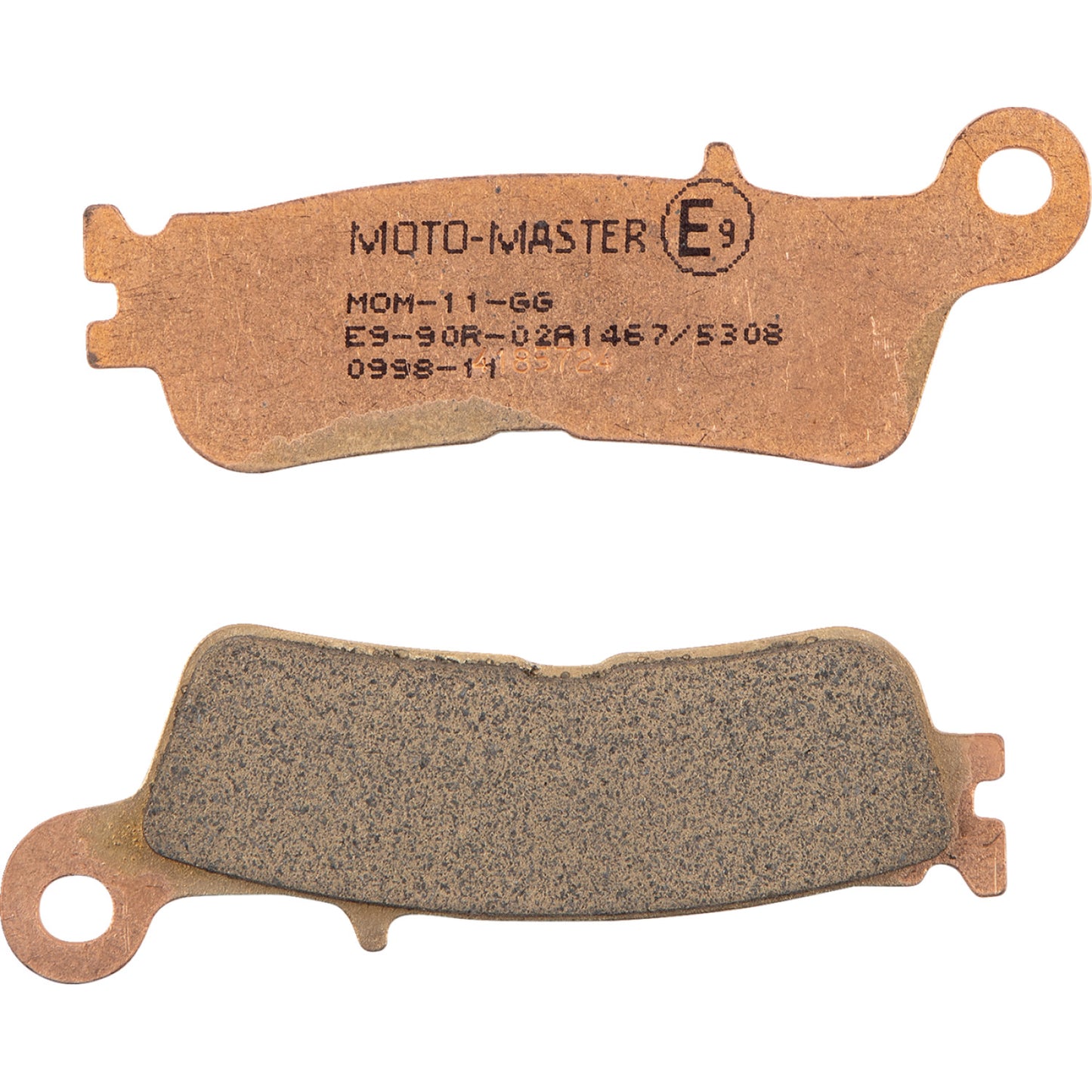 MOTO-MASTER Brake Pads - Racing Series 99811-PU